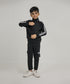Boys' Tech Spacer Mock Neck Jacket