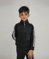Boys' Tech Spacer Mock Neck Jacket