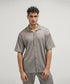 Men's Pleated Button Down Set
