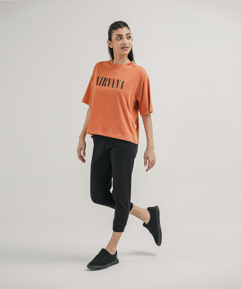 Women's Nirvana Oversized Tee