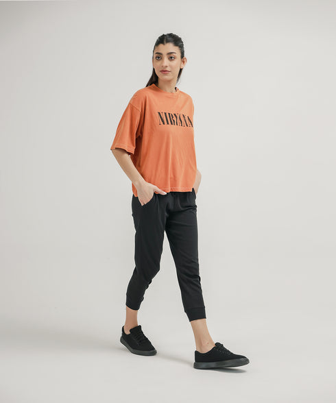 Women's Nirvana Oversized Tee