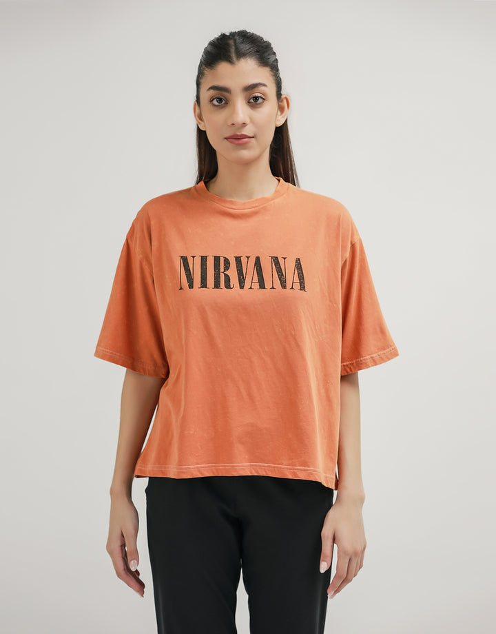 Women's Nirvana Oversized Tee