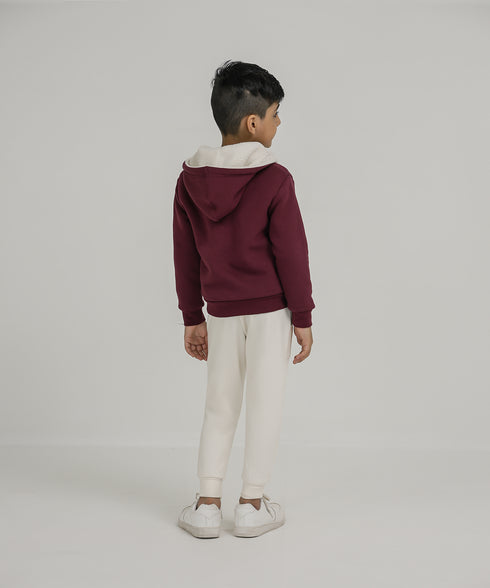 Boys' Sherpa Lined Hoodie