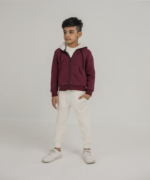Girls' Sherpa Lined Hoodie