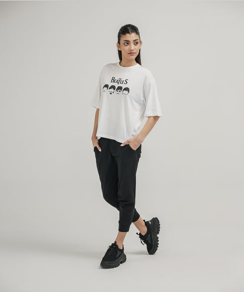 Women's Beatles Oversized Tee