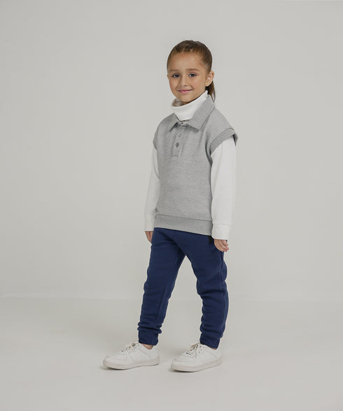 Kids' Collar Vest
