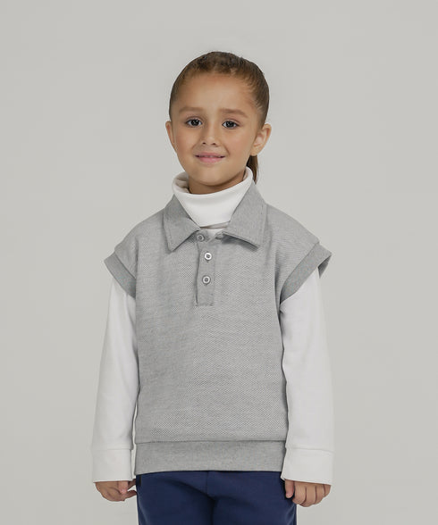 Kids' Collar Vest