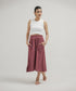 Women's Flared Midi Skirt