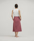 Women's Flared Midi Skirt