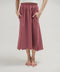 Women's Flared Midi Skirt