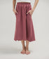 Women's Flared Midi Skirt