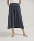 Women's Flared Midi Skirt