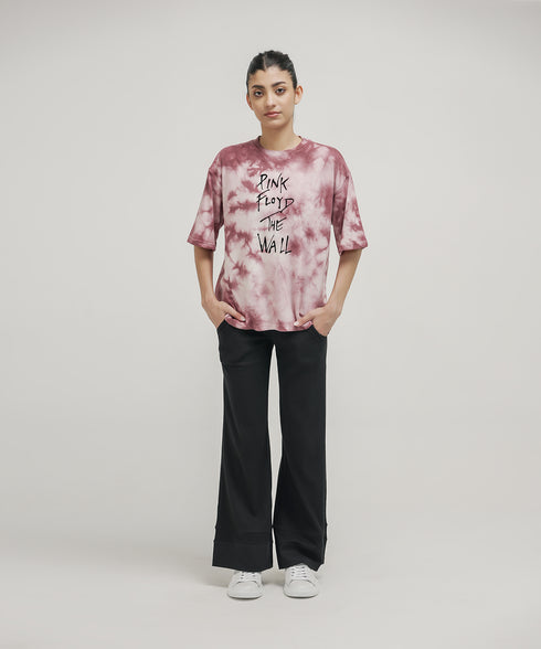 Women's Pink Floyd Oversized Tee