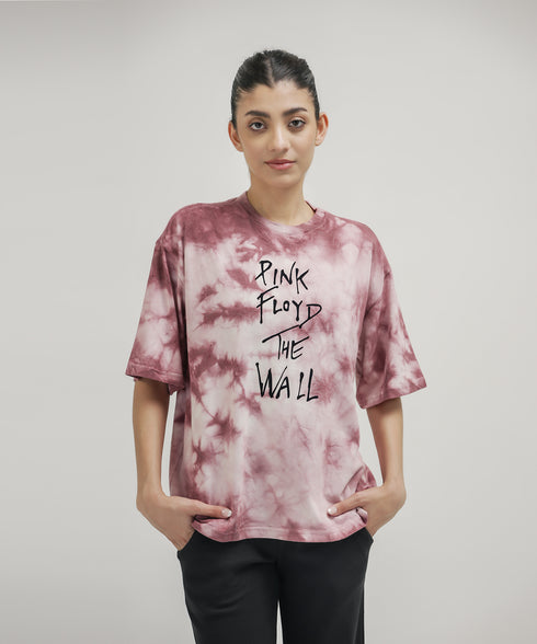 Women's Pink Floyd Oversized Tee