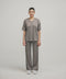 Women's Pleated Zip Set