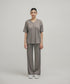 Women's Pleated Zip Set