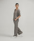 Women's Pleated Zip Set