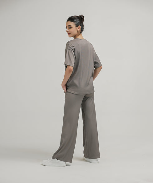 Women's Pleated Zip Set