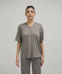 Women's Pleated Zip Set