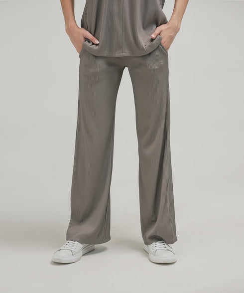 Women's Pleated Zip Set