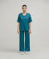 Women's Pleated Zip Set