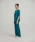 Women's Pleated Zip Set