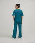 Women's Pleated Zip Set
