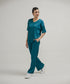 Women's Pleated Zip Set