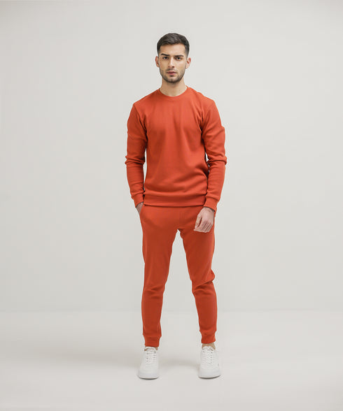 Men's Basic Waffle Knit Set