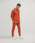 Men's Basic Waffle Knit Set