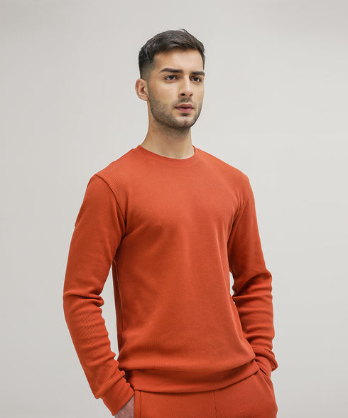 Men's Basic Waffle Knit Set