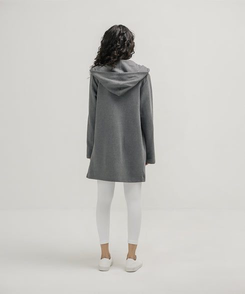 Women's Hood Cardigan