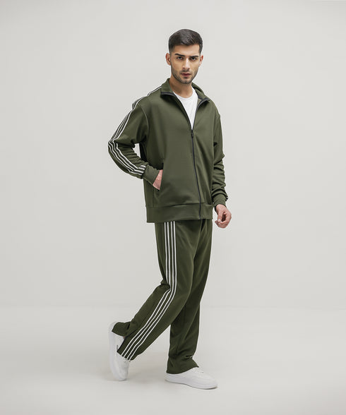 Men's Side Tape Jacket