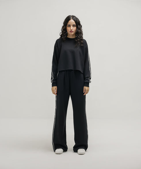 Women's LuxeStretch Cropped Set