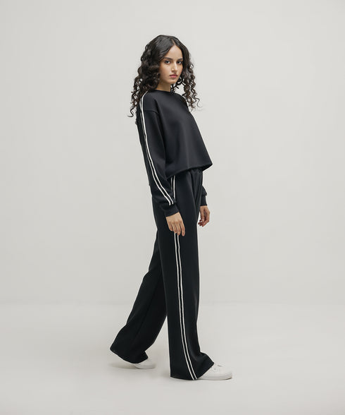 Women's LuxeStretch Cropped Set