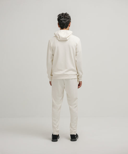 Men's LuxeStretch Mock Neck Hoodie