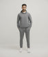 Men's LuxeStretch Mock Neck Hoodie