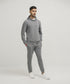 Men's LuxeStretch Mock Neck Hoodie