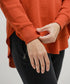 Women's Raw Waffle Knit Shirt