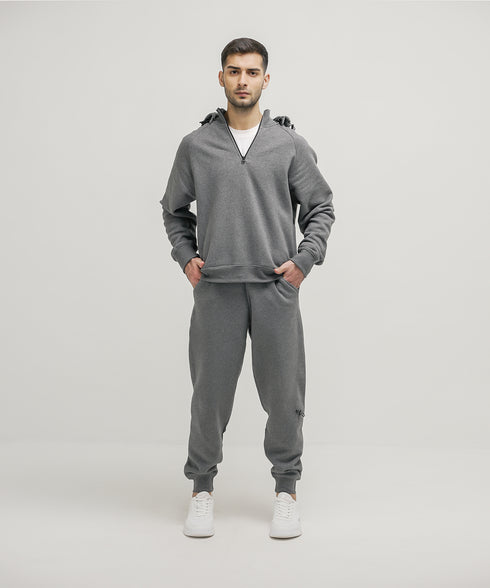 Men's Fleece Oversized Joggers