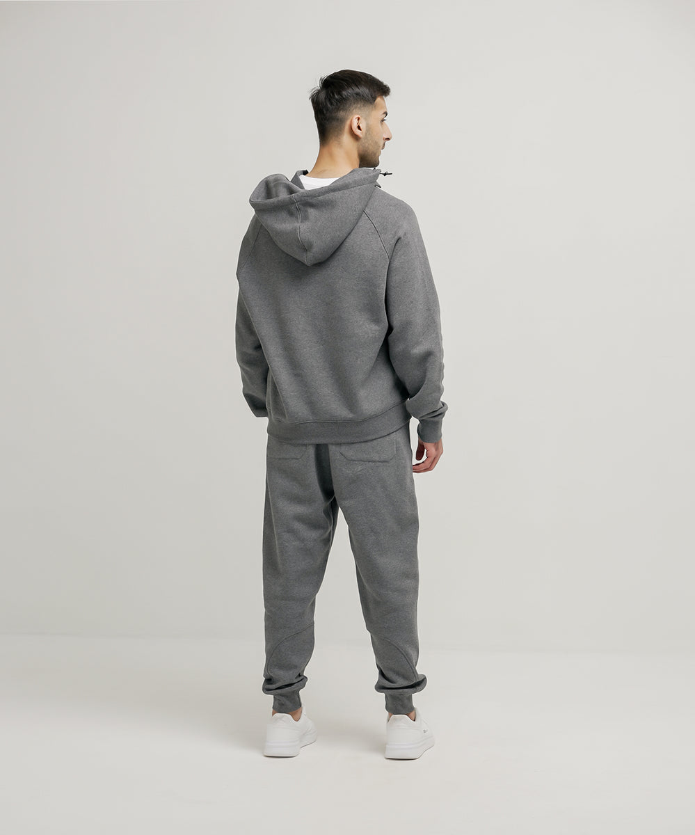 Men's Fleece Oversized Hoodie Bandana