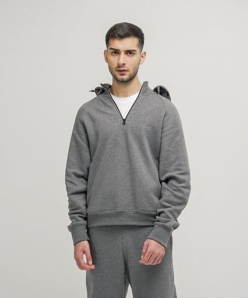 Men's Fleece Oversized Hoodie