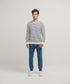Men's Striped Sweatshirt