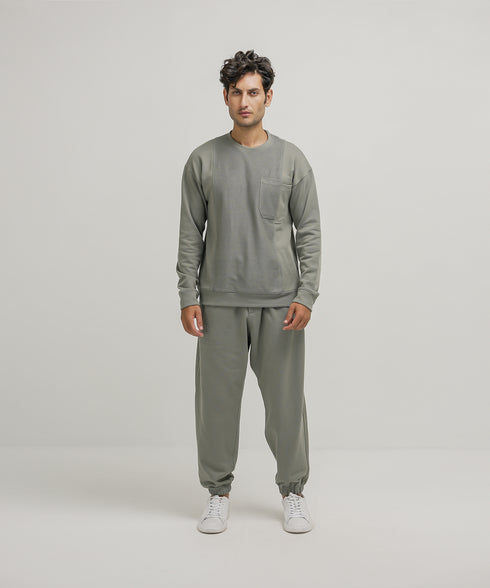 Men's Reverse Panel Sweatshirt