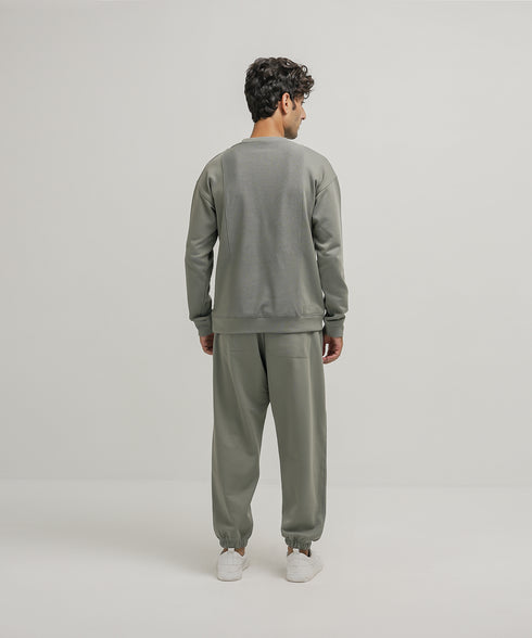 Men's Reverse Panel Sweatshirt