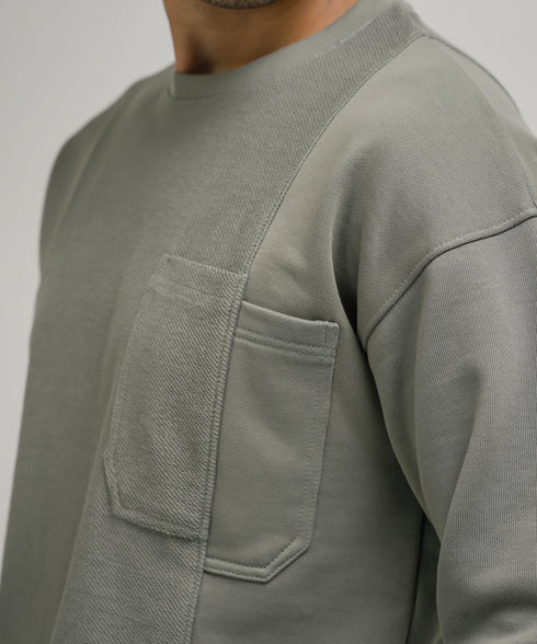 Men's Reverse Panel Sweatshirt