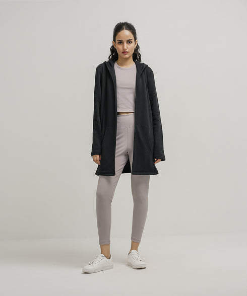 Women's Hood Cardigan