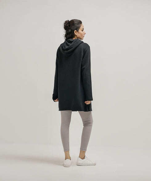 Women's Hood Cardigan