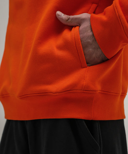 Men's Fleece Oversized Hoodie