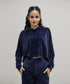 Women's Velour Hoodie